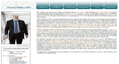 Desktop Screenshot of danieljwallace.com